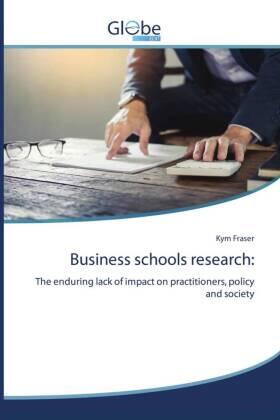 Fraser |  Business schools research: | Buch |  Sack Fachmedien