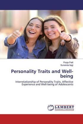 Patil / Itagi |  Personality Traits and Well-being | Buch |  Sack Fachmedien