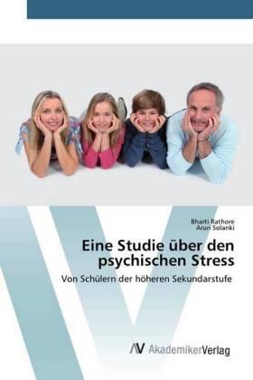 Rathore / Solanki | Eine Studie über den psychischen Stress | Buch | 978-620-065908-8 | sack.de