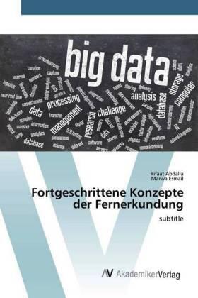 Abdalla / Esmail |  Fortgeschrittene Konzepte der Fernerkundung | Buch |  Sack Fachmedien