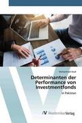 Asad |  Determinanten der Performance von Investmentfonds | Buch |  Sack Fachmedien