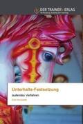 Artursdottir |  Unterhalts-Festsetzung | Buch |  Sack Fachmedien