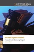 Artursdottir |  Verwaltungsrechtsstreit | Buch |  Sack Fachmedien