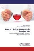 Kohansal / Ghasemiangorji |  How to Sell to Everyone in Everywhere | Buch |  Sack Fachmedien