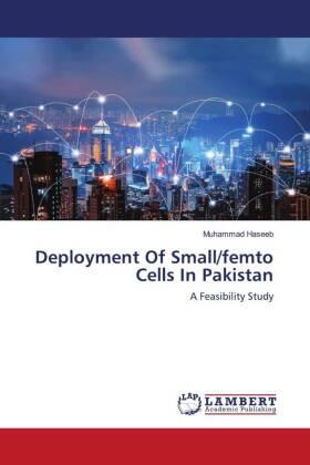 Haseeb |  Deployment Of Small/femto Cells In Pakistan | Buch |  Sack Fachmedien