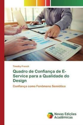 French |  Quadro de Confiança de E-Service para a Qualidade do Design | Buch |  Sack Fachmedien
