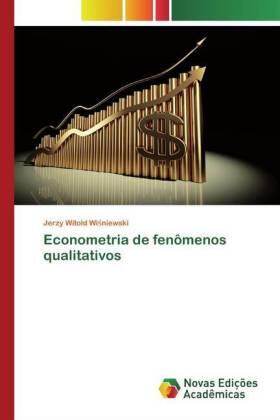 Wi¿niewski |  Econometria de fenômenos qualitativos | Buch |  Sack Fachmedien