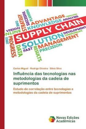 Miguel / Oliveira / Silva |  Influência das tecnologias nas metodologias da cadeia de suprimentos | Buch |  Sack Fachmedien