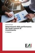 Asad |  Determinanti della performance dei fondi comuni di investimento | Buch |  Sack Fachmedien