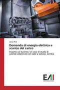 Phiri |  Domanda di energia elettrica e scarico del carico | Buch |  Sack Fachmedien