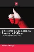 Matyja |  O Sistema de Democracia Directa na Polónia | Buch |  Sack Fachmedien