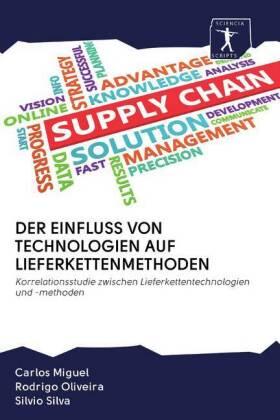 Miguel / Oliveira / Silva |  DER EINFLUSS VON TECHNOLOGIEN AUF LIEFERKETTENMETHODEN | Buch |  Sack Fachmedien