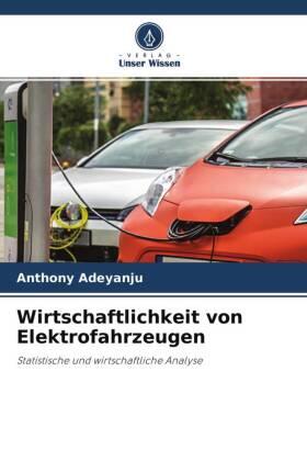 Adeyanju |  Wirtschaftlichkeit von Elektrofahrzeugen | Buch |  Sack Fachmedien