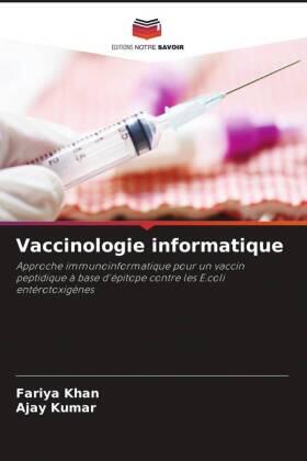 Khan / Kumar | Vaccinologie informatique | Buch | 978-620-0-88690-3 | www.sack.de