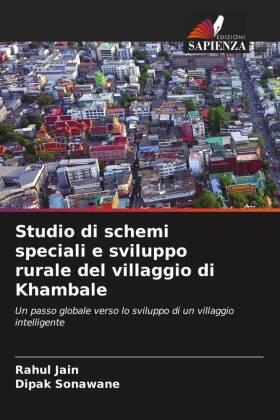 Jain / Sonawane |  Studio di schemi speciali e sviluppo rurale del villaggio di Khambale | Buch |  Sack Fachmedien