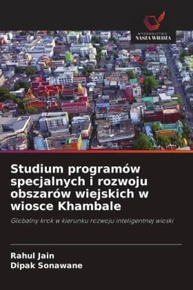 Jain / Sonawane |  Studium programów specjalnych i rozwoju obszarów wiejskich w wiosce Khambale | Buch |  Sack Fachmedien