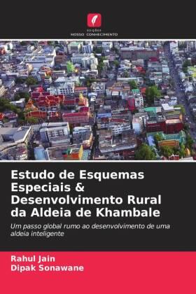 Jain / Sonawane |  Estudo de Esquemas Especiais & Desenvolvimento Rural da Aldeia de Khambale | Buch |  Sack Fachmedien