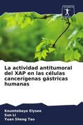 Elysee / Li / Sheng Tao |  La actividad antitumoral del XAP en las células cancerígenas gástricas humanas | Buch |  Sack Fachmedien