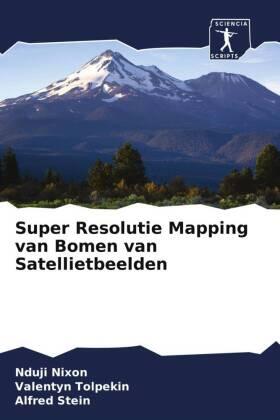 Nixon / Tolpekin / Stein |  Super Resolutie Mapping van Bomen van Satellietbeelden | Buch |  Sack Fachmedien