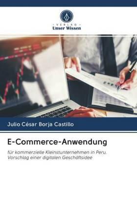 Borja Castillo | E-Commerce-Anwendung | Buch | 978-620-099182-9 | sack.de