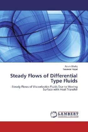 Shafiq / Hayat |  Steady Flows of Differential Type Fluids | Buch |  Sack Fachmedien