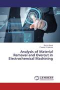 Kunar / Chatterjee |  Analysis of Material Removal and Overcut in Electrochemical Machining | Buch |  Sack Fachmedien