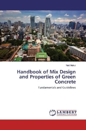 Makul |  Handbook of Mix Design and Properties of Green Concrete | Buch |  Sack Fachmedien