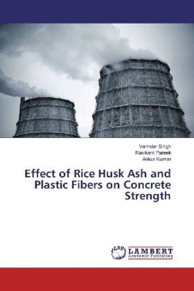 Singh / Pareek / Kumar |  Effect of Rice Husk Ash and Plastic Fibers on Concrete Strength | Buch |  Sack Fachmedien