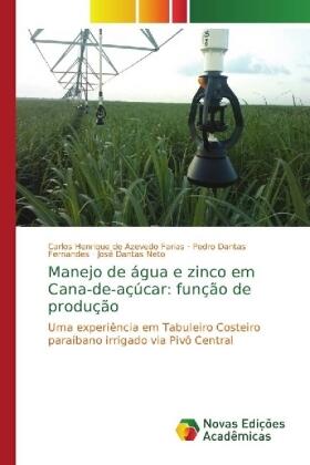 Azevedo Farias / Fernandes / Neto |  Manejo de água e zinco em Cana-de-açúcar: função de produção | Buch |  Sack Fachmedien