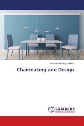 Mondo |  Chairmaking and Design | Buch |  Sack Fachmedien