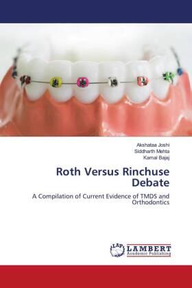 Joshi / Mehta / Bajaj |  Roth Versus Rinchuse Debate | Buch |  Sack Fachmedien