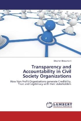Beaumont |  Transparency and Accountability in Civil Society Organizations | Buch |  Sack Fachmedien
