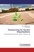 Galahitiyawe / Musa |  Outsourcing for Service Organizations | Buch |  Sack Fachmedien