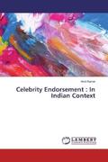 Kumar |  Celebrity Endorsement : In Indian Context | Buch |  Sack Fachmedien