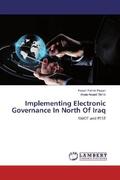 Hasan / Mahdi |  Implementing Electronic Governance In North Of Iraq | Buch |  Sack Fachmedien