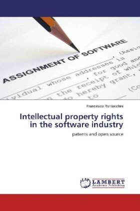 Rentocchini | Intellectual property rights in the software industry | Buch | 978-620-207403-2 | sack.de