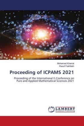 Kharrat / Fakhfakh |  Proceeding of ICPAMS 2021 | Buch |  Sack Fachmedien