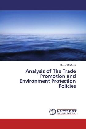 Mahoya | Analysis of The Trade Promotion and Environment Protection Policies | Buch | 978-620-2-07715-6 | sack.de