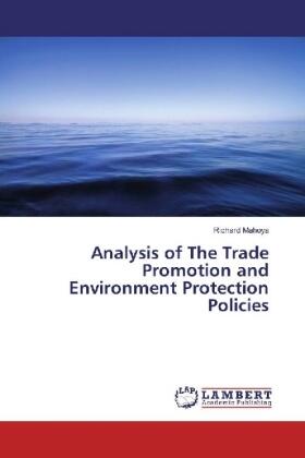 Mahoya | Analysis of The Trade Promotion and Environment Protection Policies | Buch | 978-620-207715-6 | sack.de