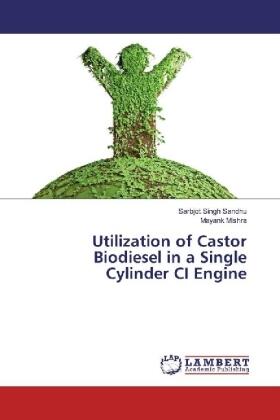Sandhu / Mishra |  Utilization of Castor Biodiesel in a Single Cylinder CI Engine | Buch |  Sack Fachmedien