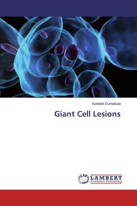 Durbakula | Giant Cell Lesions | Buch | 978-620-208156-6 | sack.de