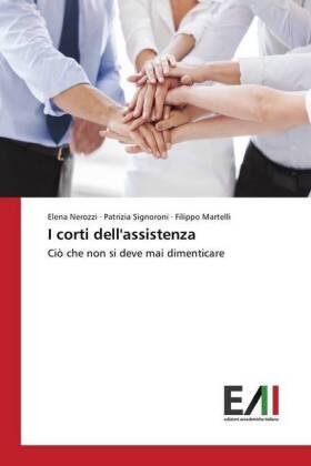 Nerozzi / Signoroni / Martelli |  I corti dell'assistenza | Buch |  Sack Fachmedien