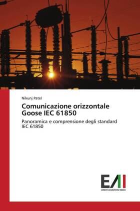 Patel |  Comunicazione orizzontale Goose IEC 61850 | Buch |  Sack Fachmedien