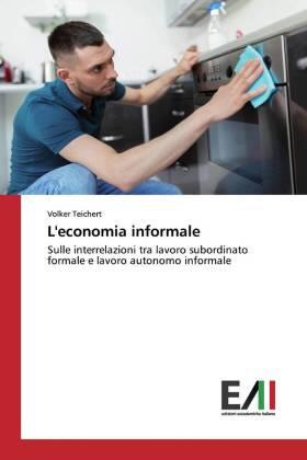 Teichert |  L'economia informale | Buch |  Sack Fachmedien
