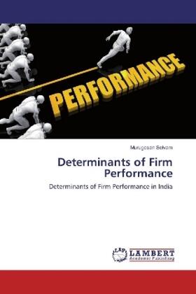 Selvam |  Determinants of Firm Performance | Buch |  Sack Fachmedien