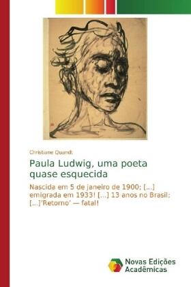 Quandt |  Paula Ludwig, uma poeta quase esquecida | Buch |  Sack Fachmedien