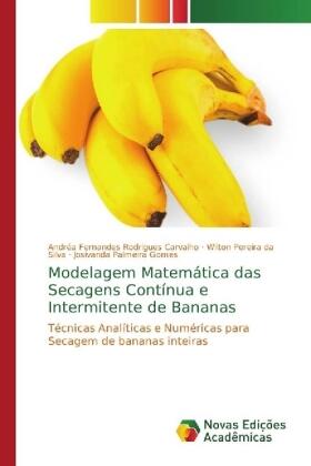 Fernandes Rodrigues Carvalho / Pereira Da Silva / Palmeira Gomes |  Modelagem Matemática das Secagens Contínua e Intermitente de Bananas | Buch |  Sack Fachmedien
