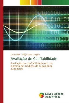 Klein / Darci Langaro |  Avaliação de Confiabilidade | Buch |  Sack Fachmedien