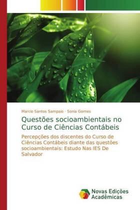 Santos Sampaio / Gomes |  Questões socioambientais no Curso de Ciências Contábeis | Buch |  Sack Fachmedien