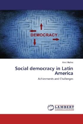 Mishra |  Social democracy in Latin America | Buch |  Sack Fachmedien
